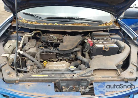 2010 Nissan Rogue S z USA, uszkodzony, nr VIN JN8AS5MT2AW004487